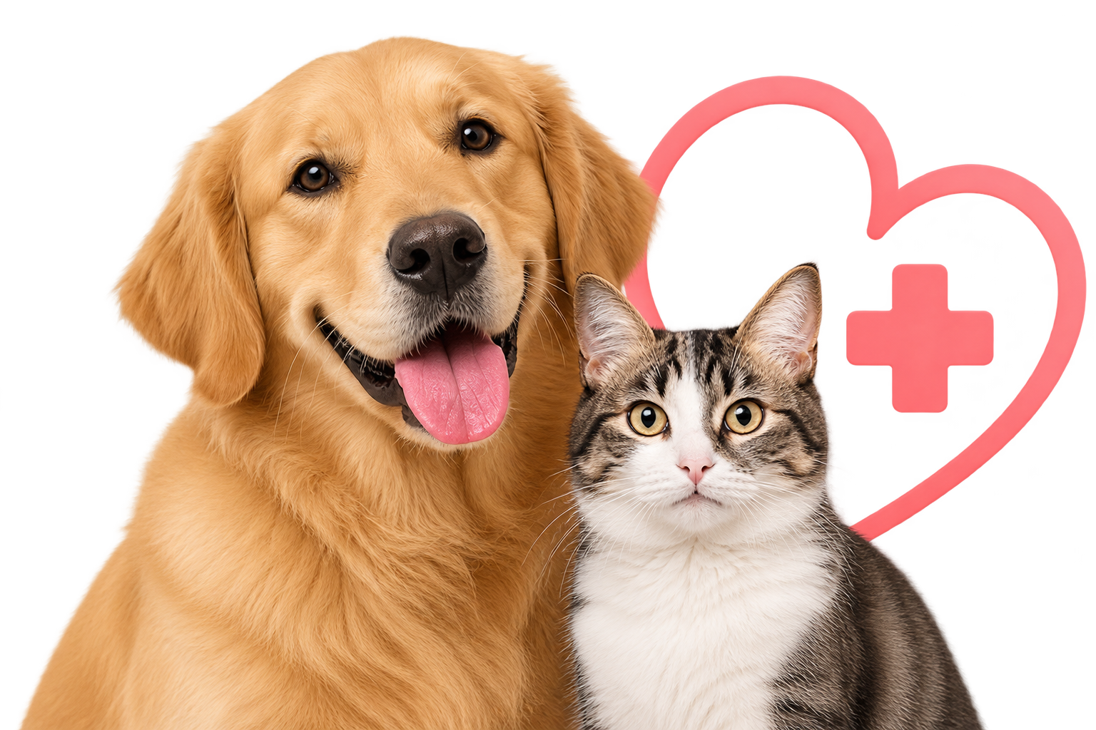Perro y gato — atención veterinaria de emergencia